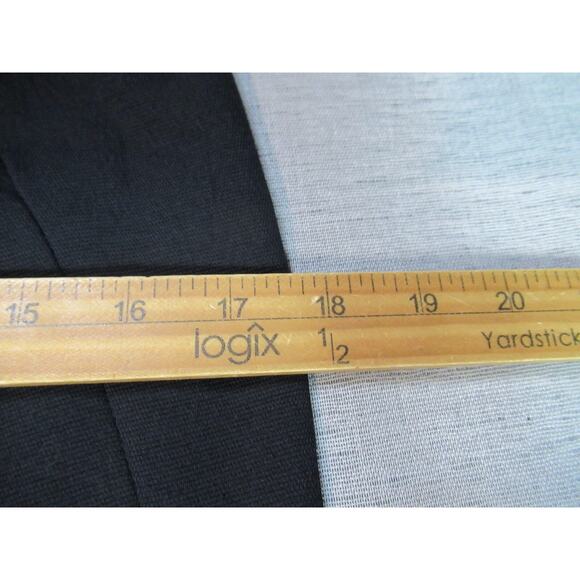 Babaton Pants Womens Size XXS Black Mid Rise Ankle Designer Casual Pull On Dress - Picture 8 of 14